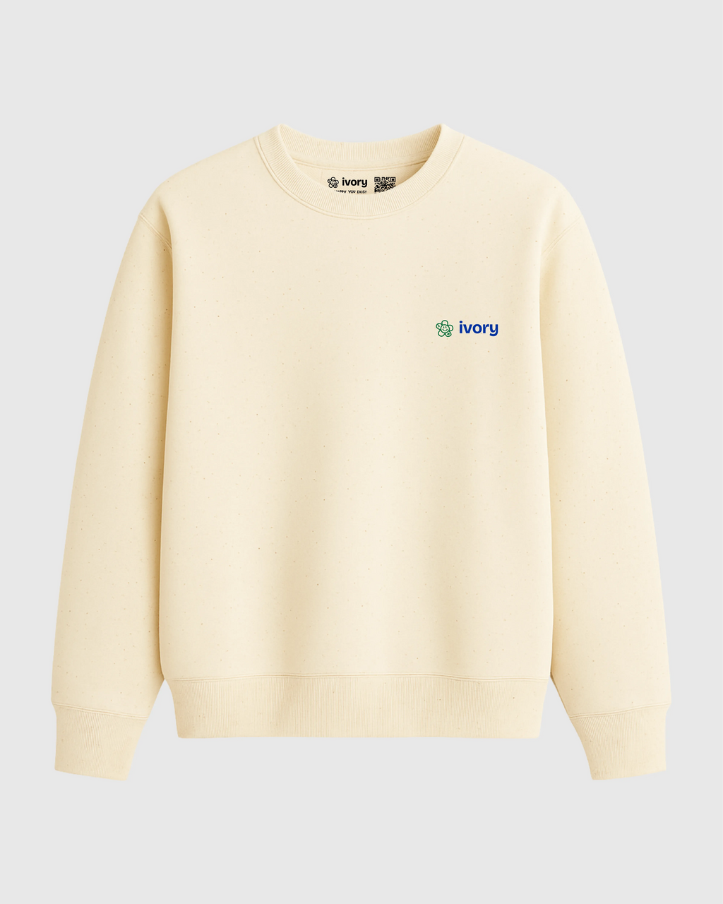 GROWING DAY BY DAY SWEATSHIRT RAW GREEN