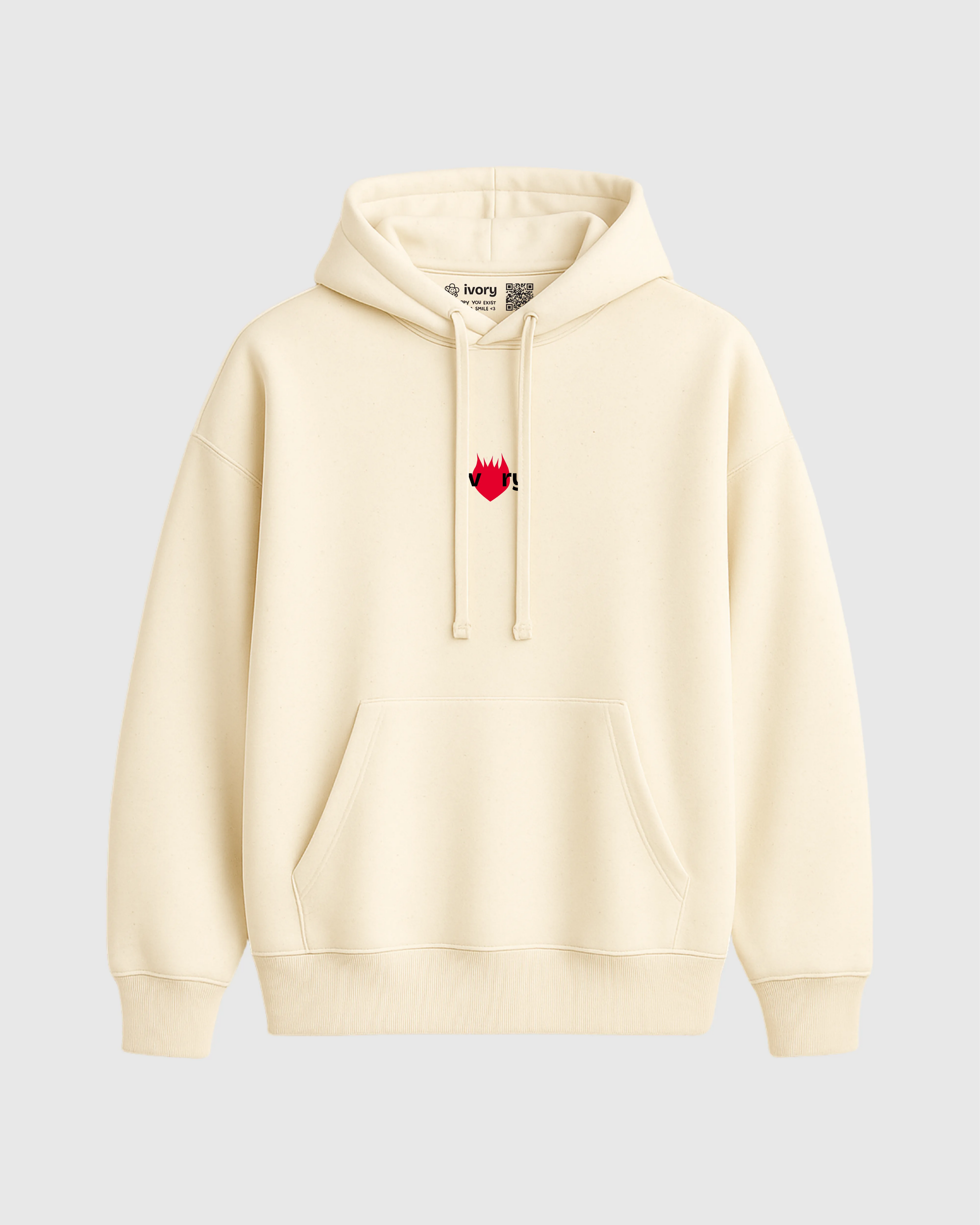 I'M TOUGHER HOODIE RAW