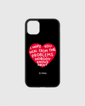 I HOPE YOU HEAL IPHONE CASE