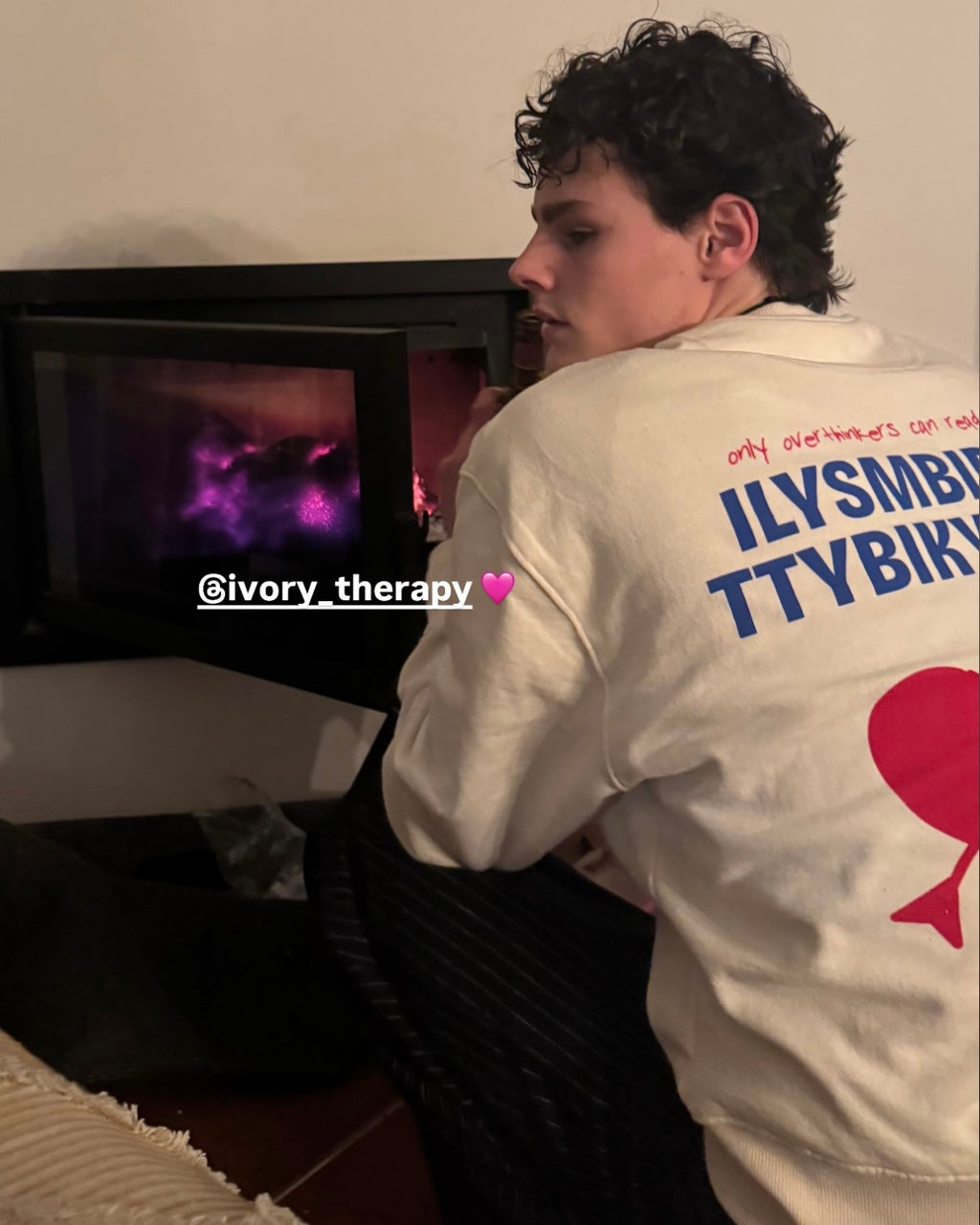 OVERTHINKERS 2.0 SWEATSHIRT RAW