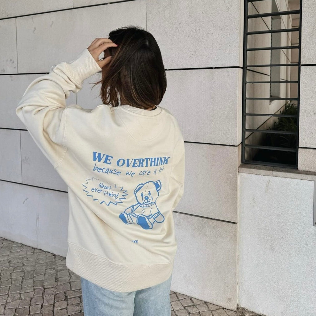 OVERTHINKERS SWEATSHIRT RAW