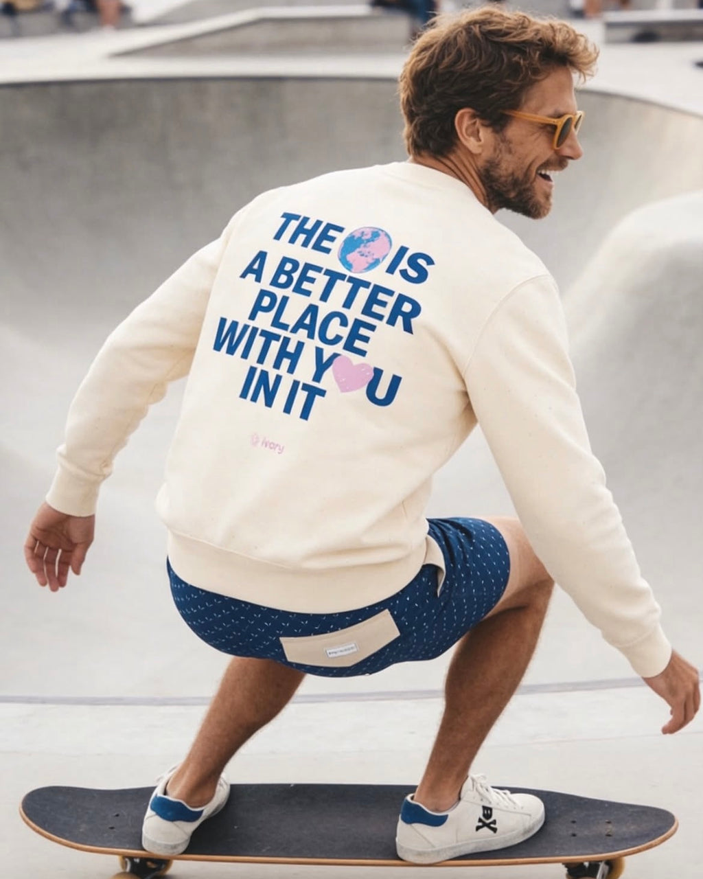 BETTER WITH YOU SWEATSHIRT RAW