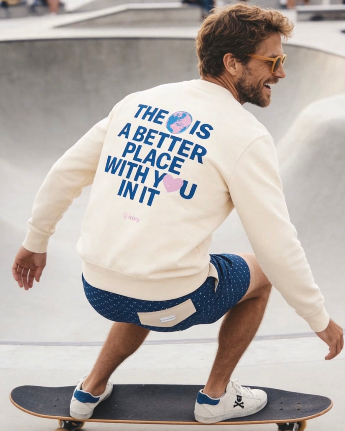 BETTER WITH YOU SWEATSHIRT RAW