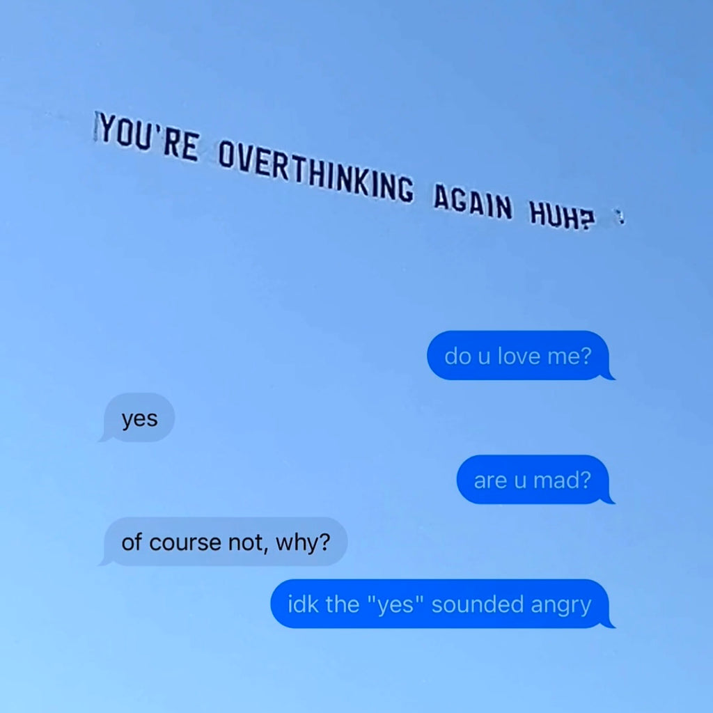 OVERTHINKERS TEE RAW