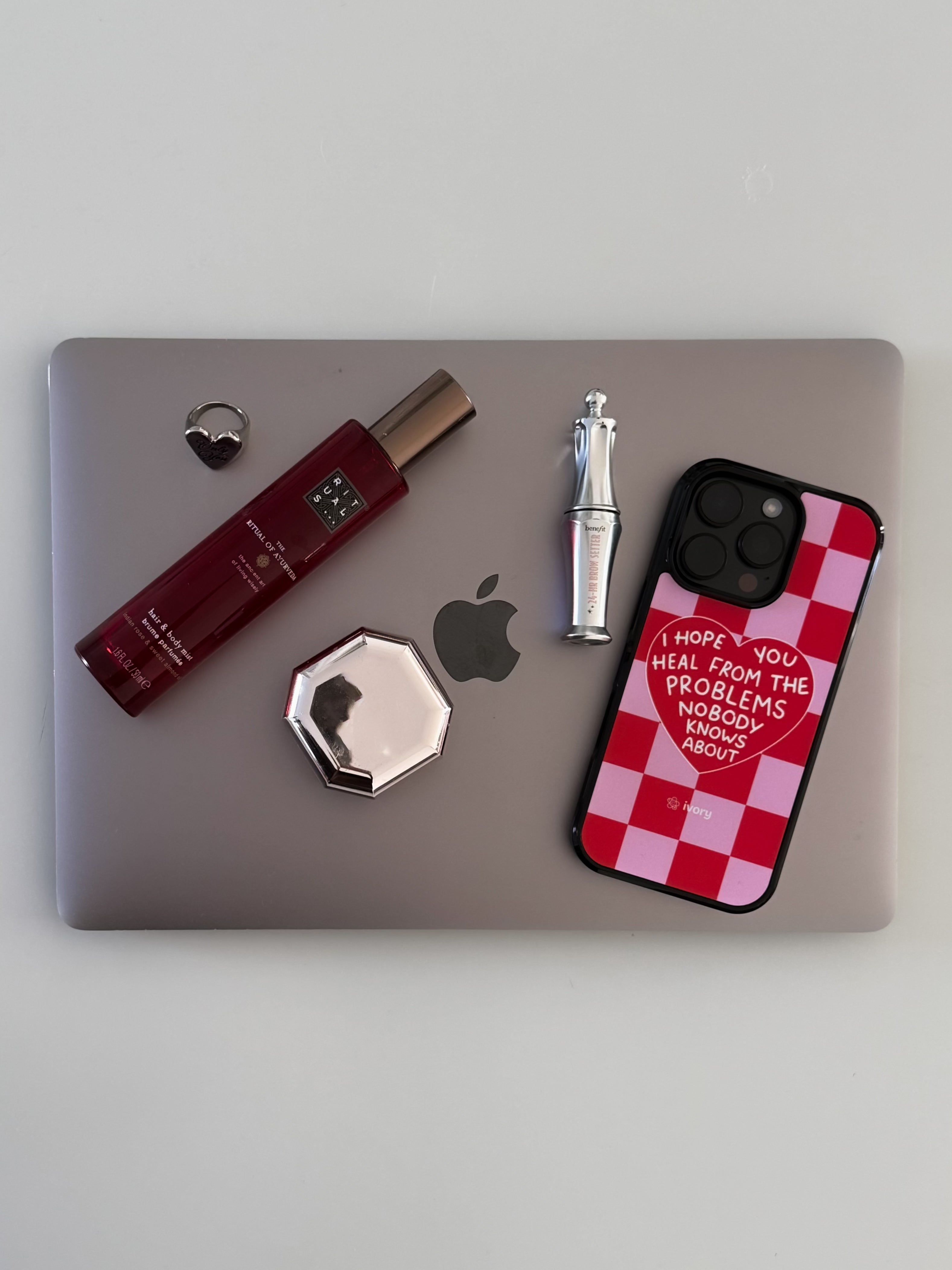 I HOPE YOU HEAL CHESS IPHONE CASE