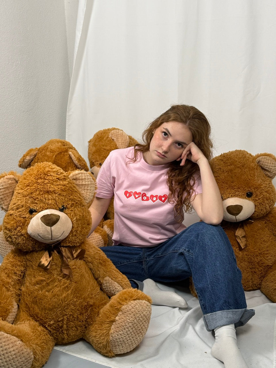 I HOPE YOU HEAL TEE COTTON CANDY