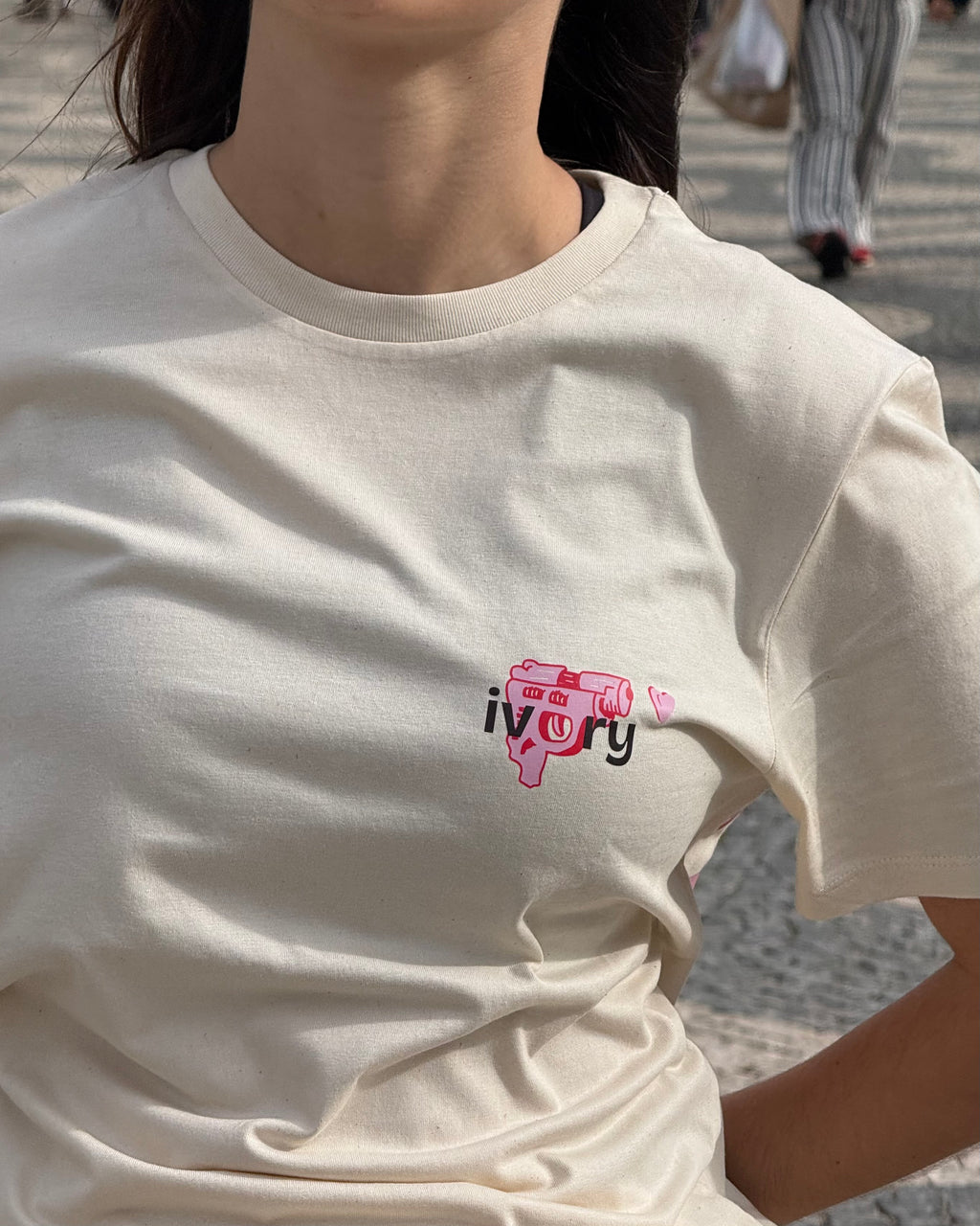 model: Model is 1,55m / 5'1" wearing size XS