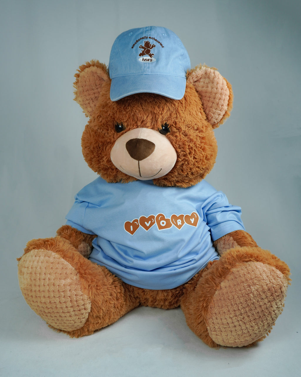 EMOTIONALLY EXHAUSTED HAT BLUE