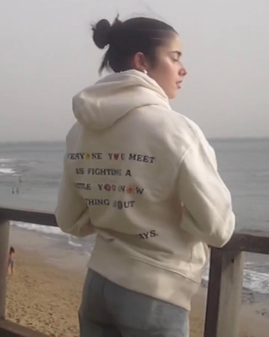 EVERYONE YOU MEET HOODIE RAW