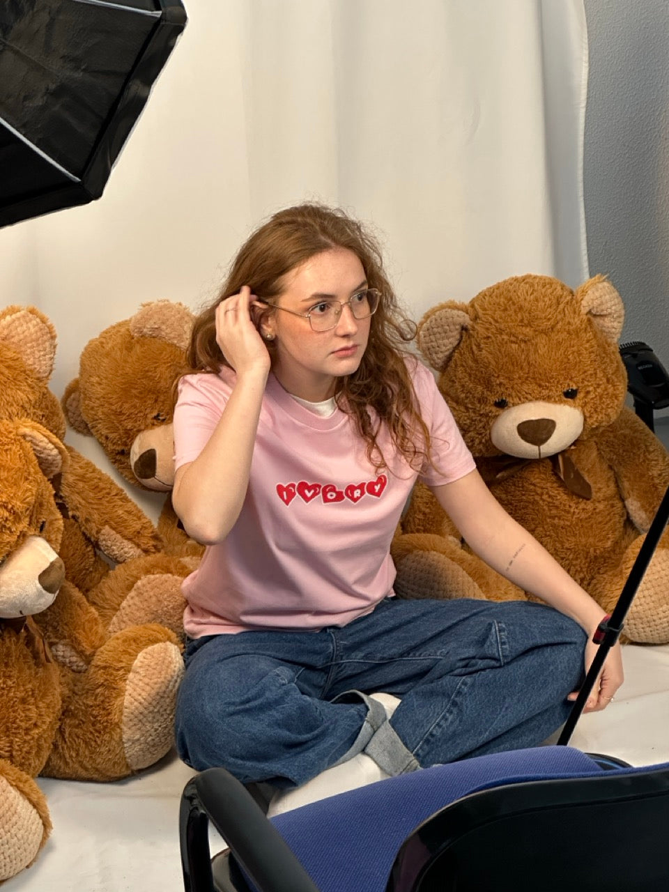 I HOPE YOU HEAL TEE COTTON CANDY