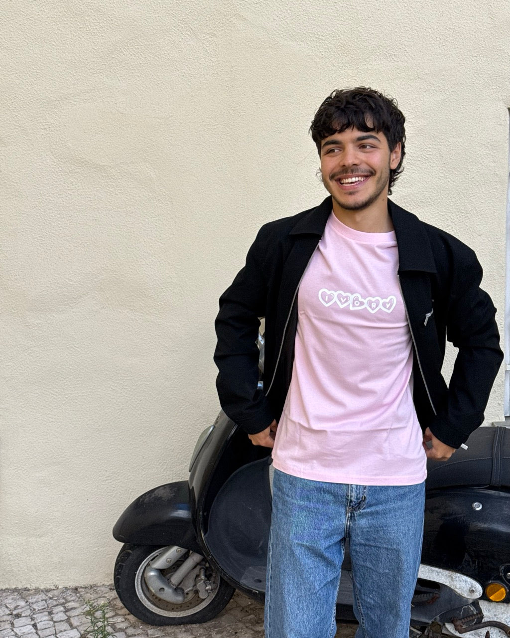 LOVE OURSELVES TEE COTTON CANDY