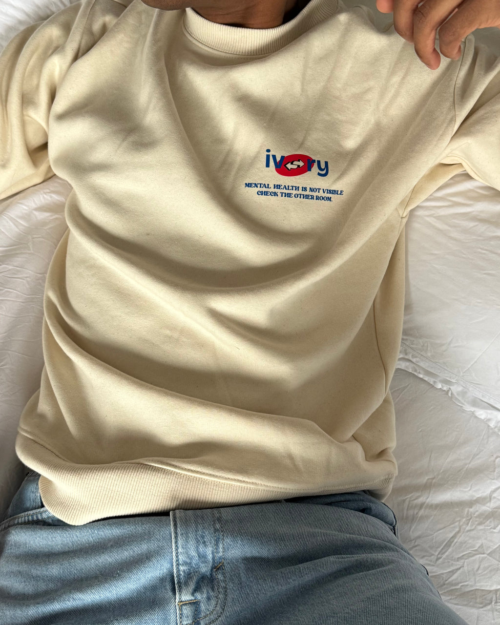 CHECK THE OTHER ROOM SWEATSHIRT RAW