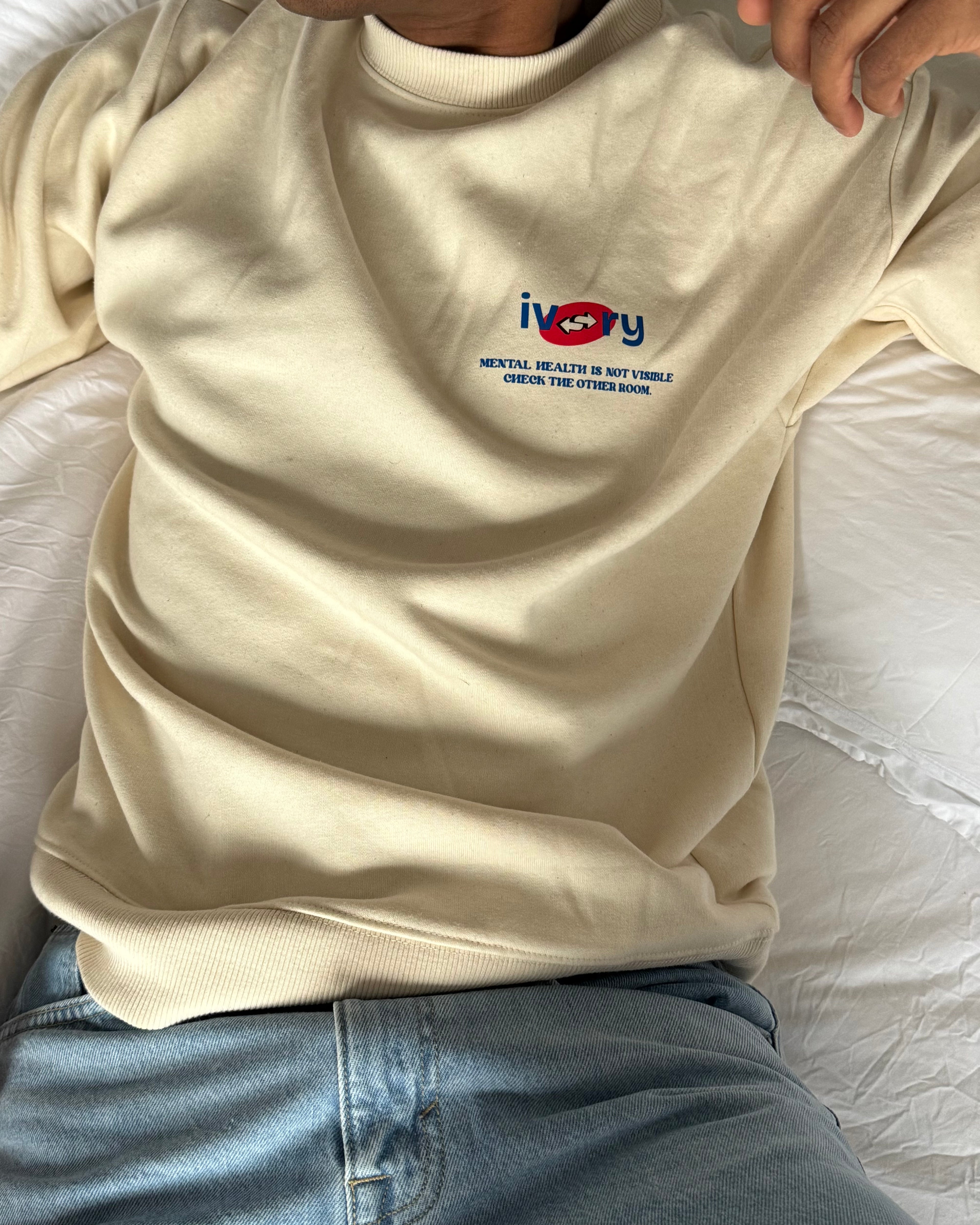 CHECK THE OTHER ROOM SWEATSHIRT RAW