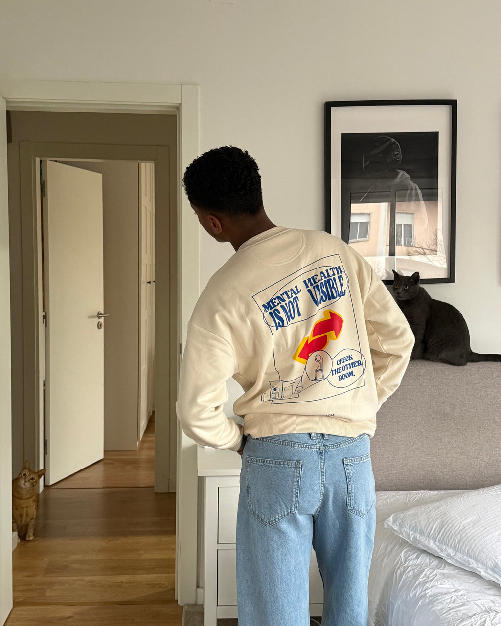 CHECK THE OTHER ROOM SWEATSHIRT RAW