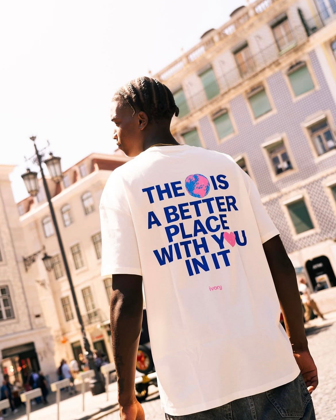 BETTER WITH YOU TEE RAW