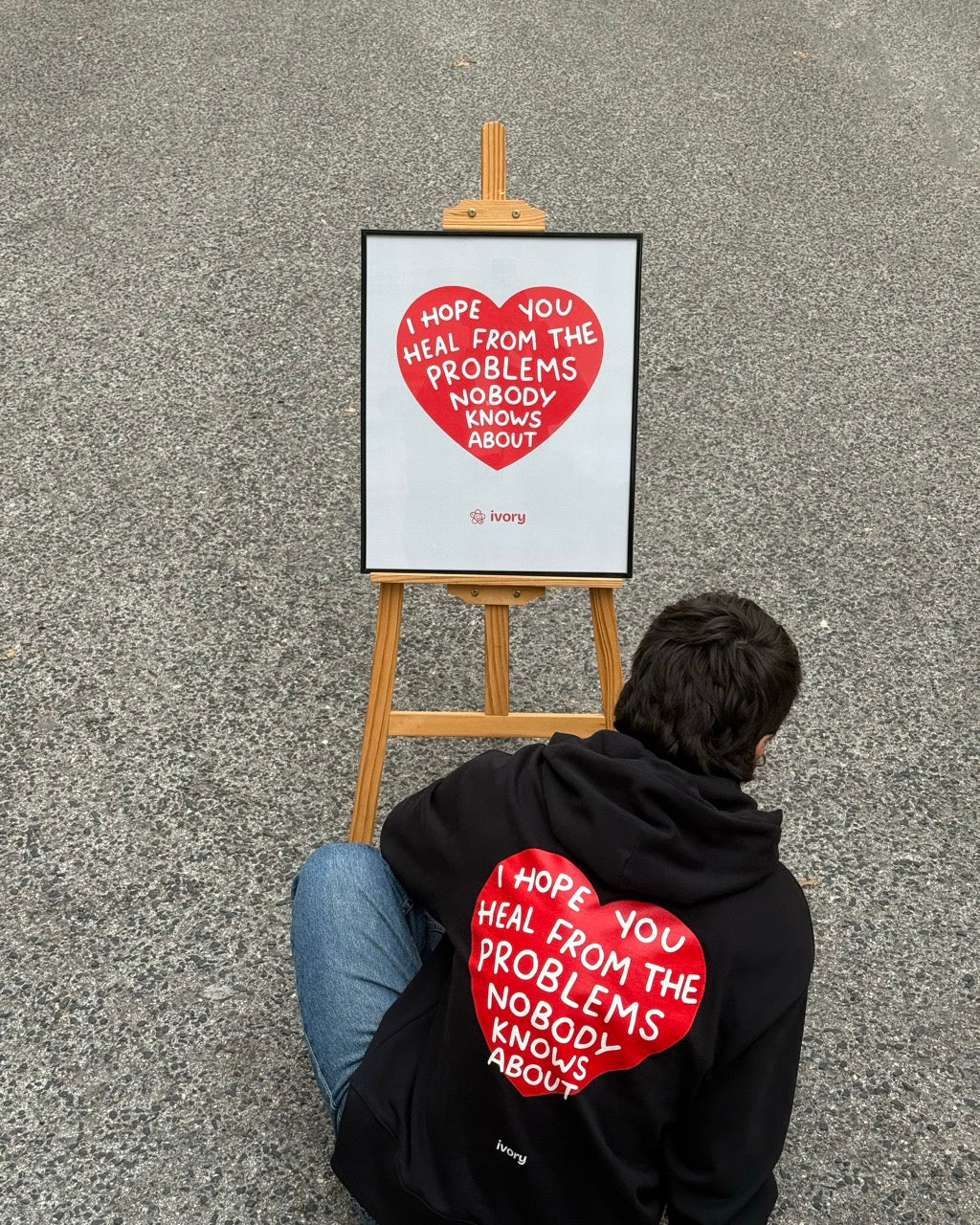 I HOPE YOU HEAL POSTER 40X50CM