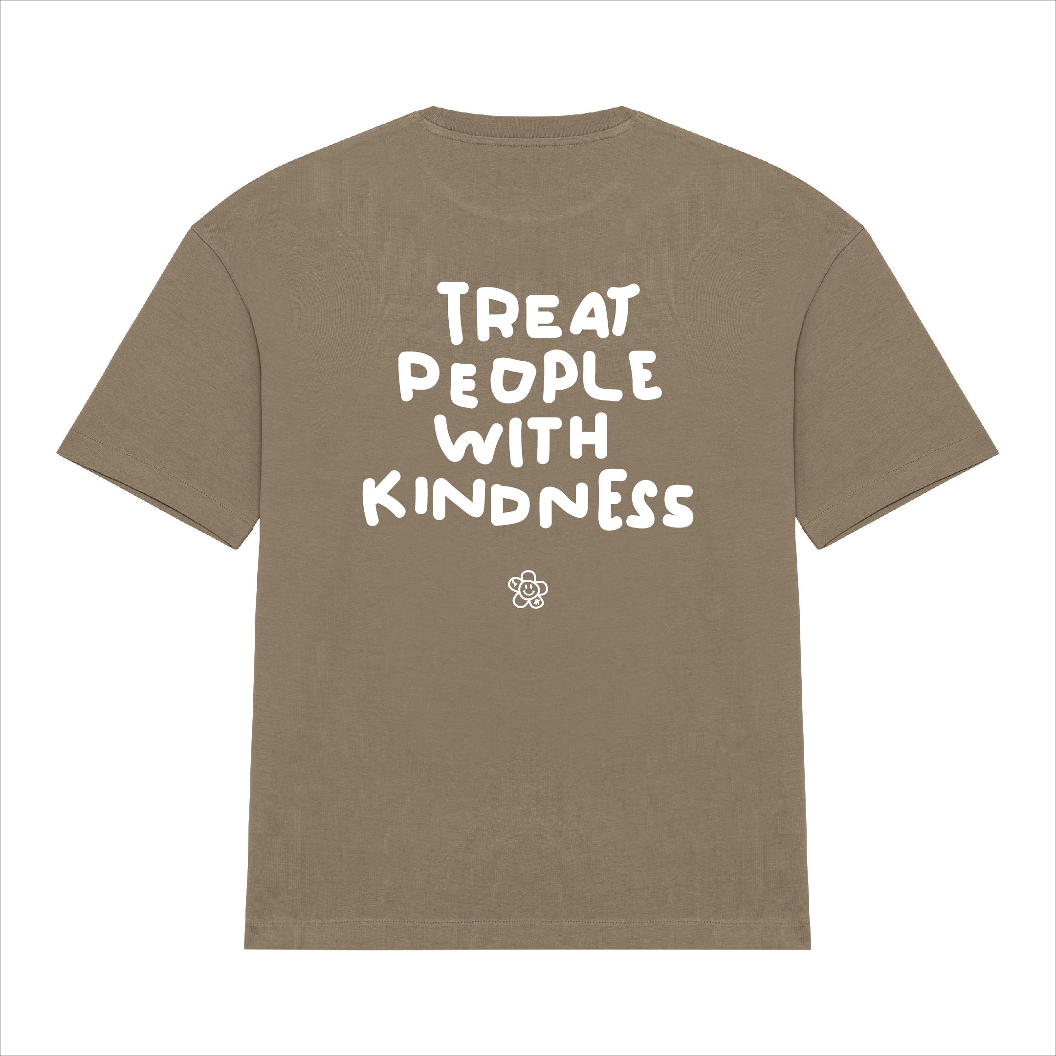 TREAT PEOPLE WITH KINDNESS DRIFTWOOD TEE