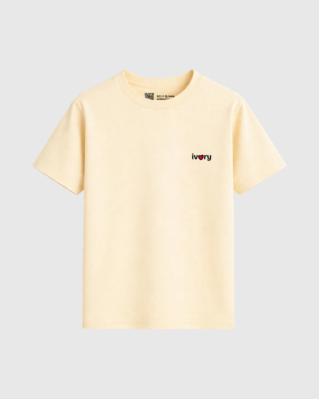 IVORY BY BECS HEALING TEE RAW