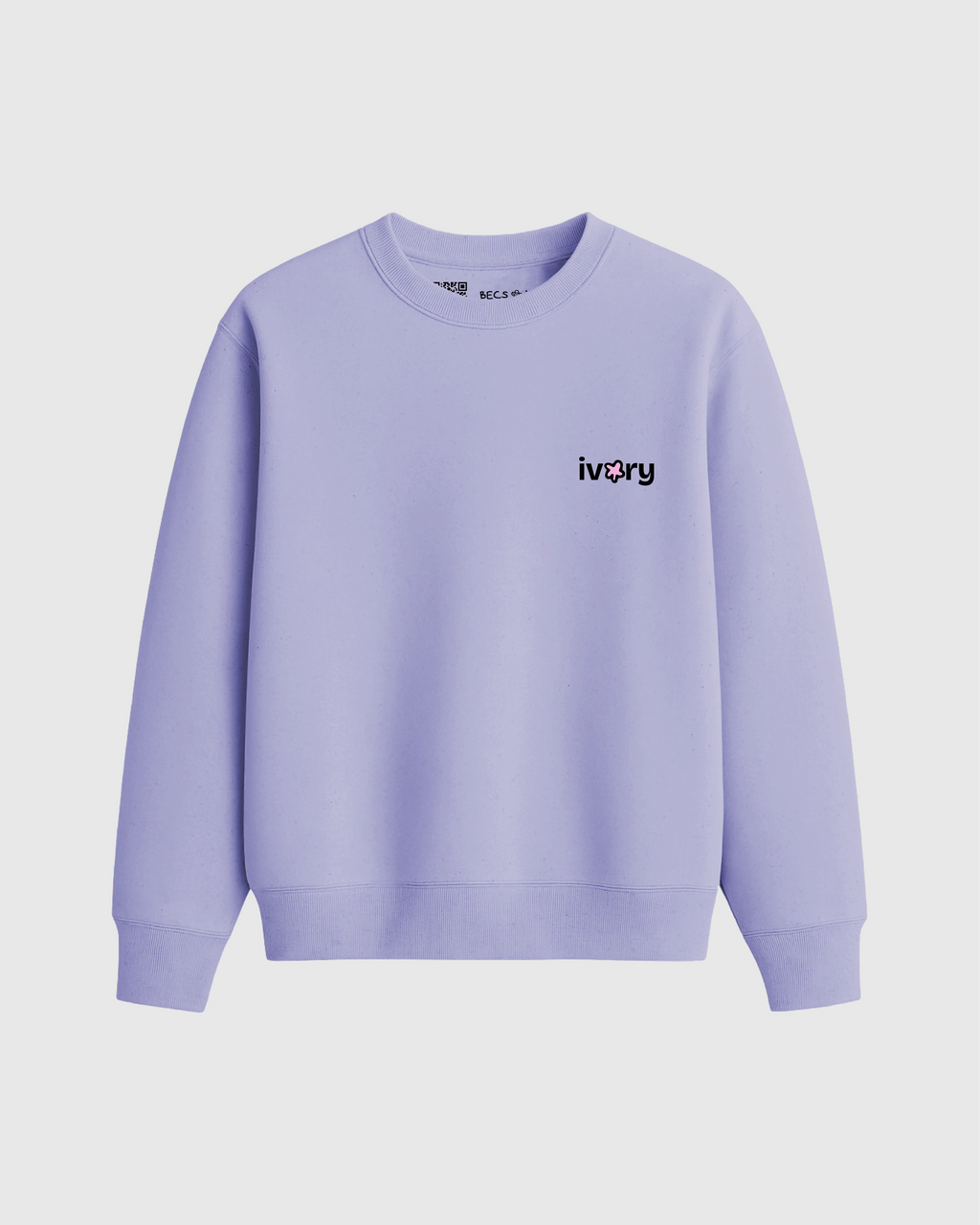 IVORY BY BECS KIDS HUG SWEATSHIRT LAVENDER