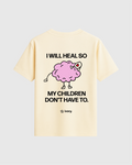 IVORY BY BECS HEALING TEE RAW