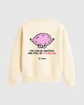 IVORY BY BECS STRUGGLING SWEATSHIRT RAW