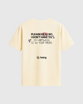 IVORY BY BECS KIDS HAPPINESS TEE RAW
