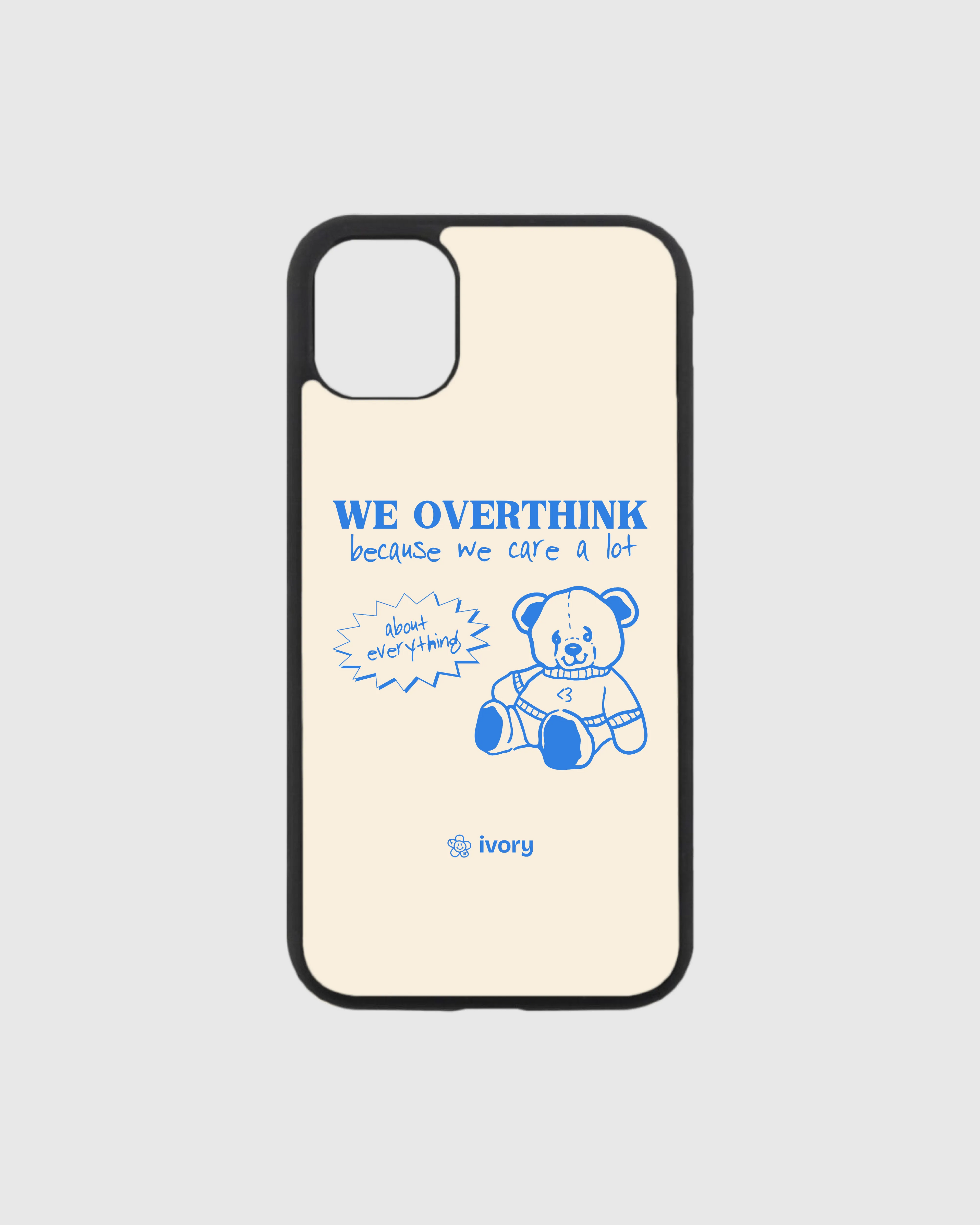 OVERTHINKERS IPHONE CASE
