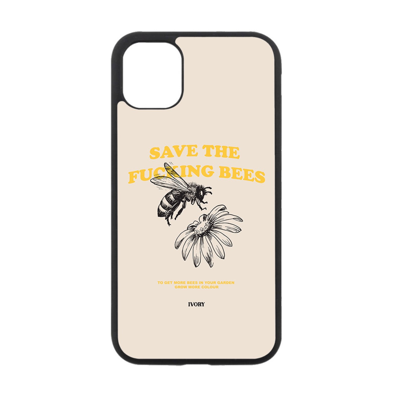 SAVE THE BEES IPHONE CASE