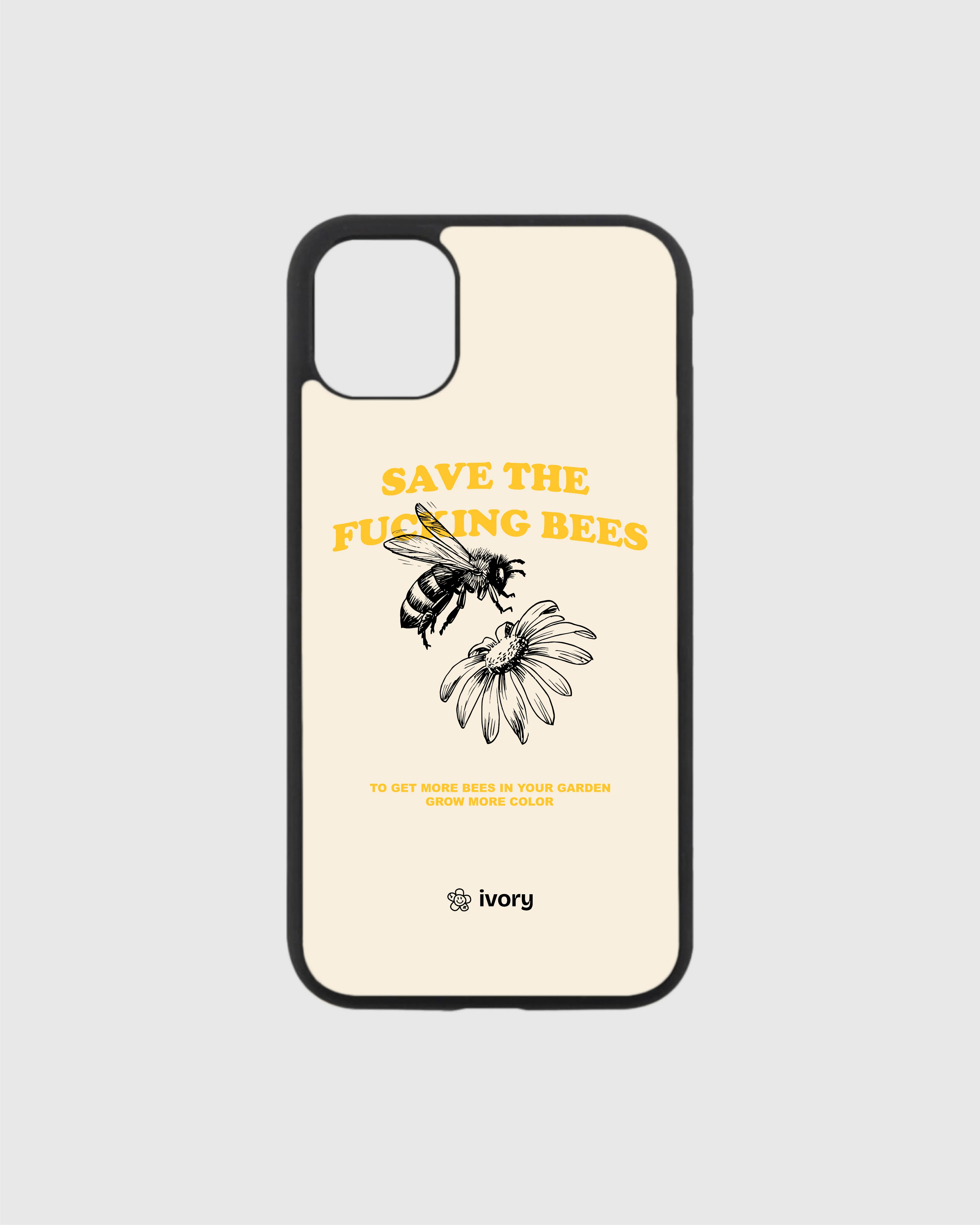 SAVE THE BEES IPHONE CASE