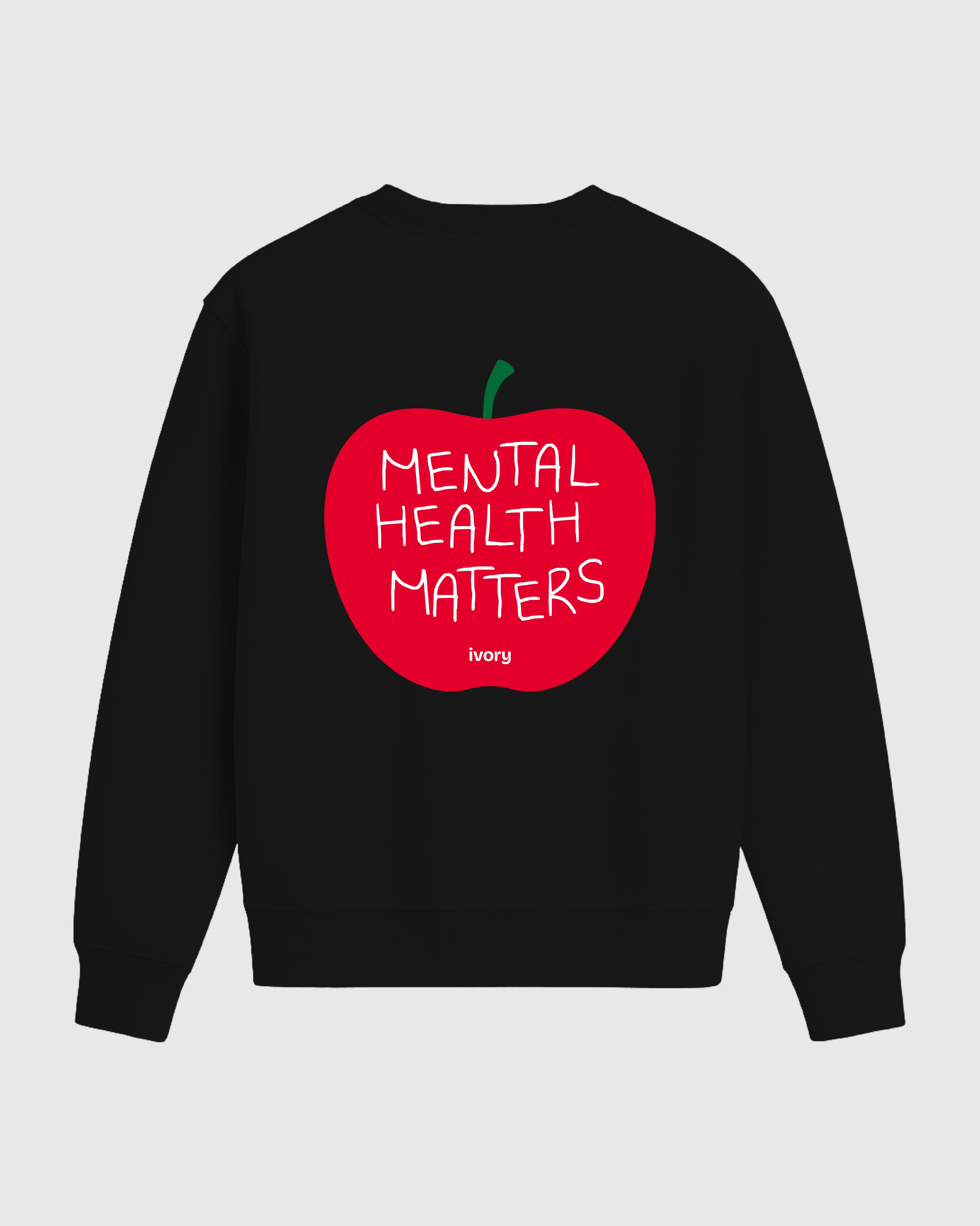 MENTAL HEALTH MATTERS SWEATSHIRT BLACK
