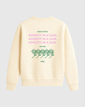 ANXIETY IS A LIAR SWEATSHIRT RAW PINK