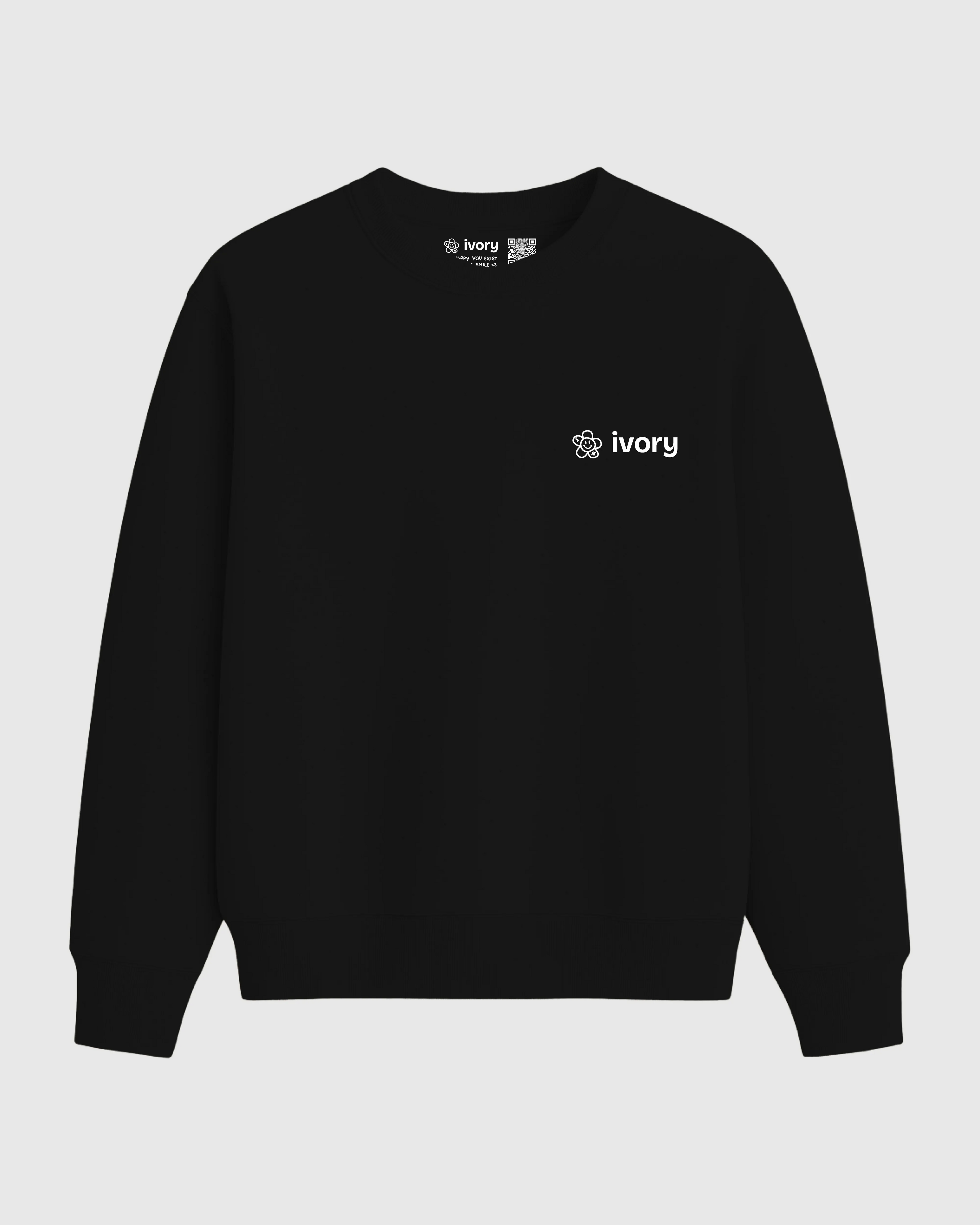 MENTAL HEALTH MATTERS SWEATSHIRT BLACK