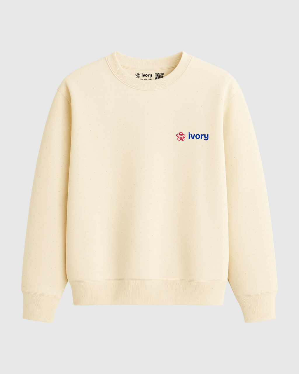 ANXIETY IS A LIAR SWEATSHIRT RAW RED