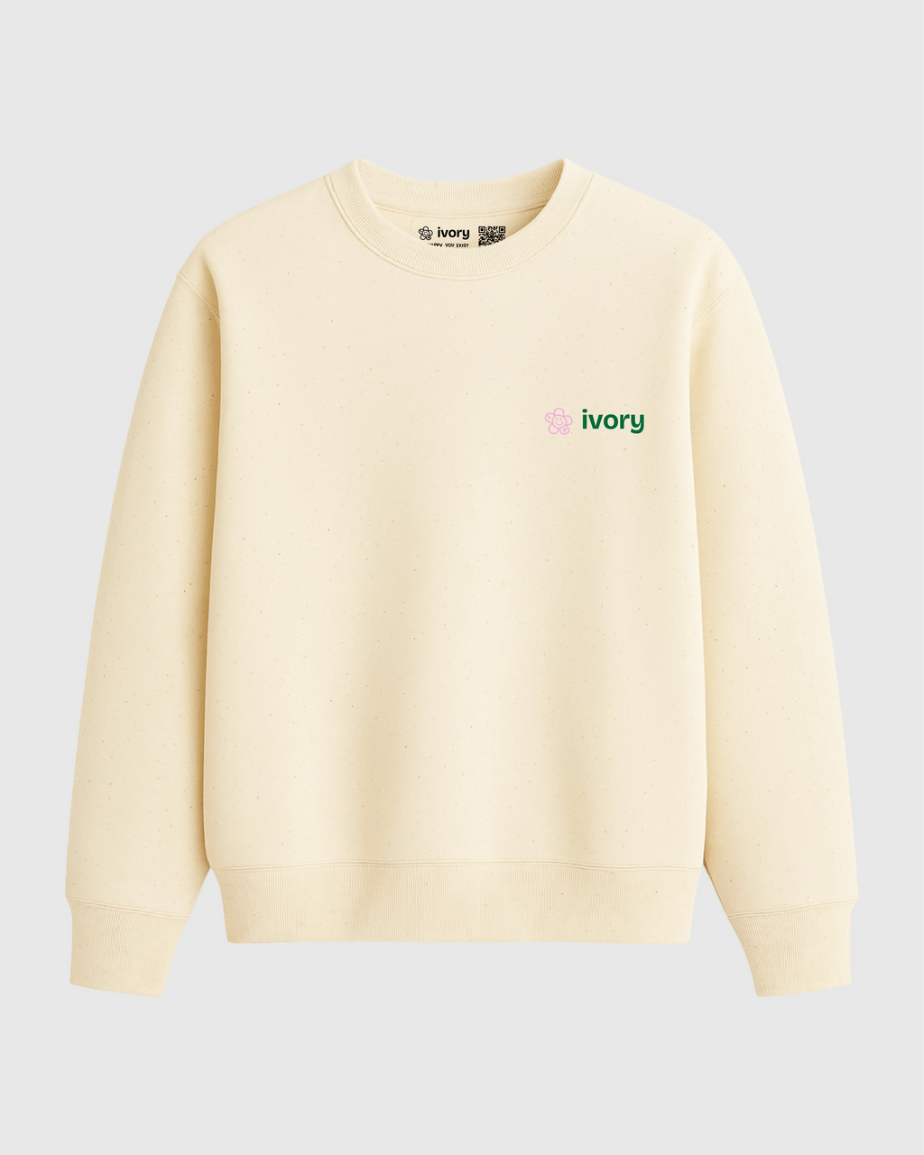 ANXIETY IS A LIAR SWEATSHIRT RAW PINK