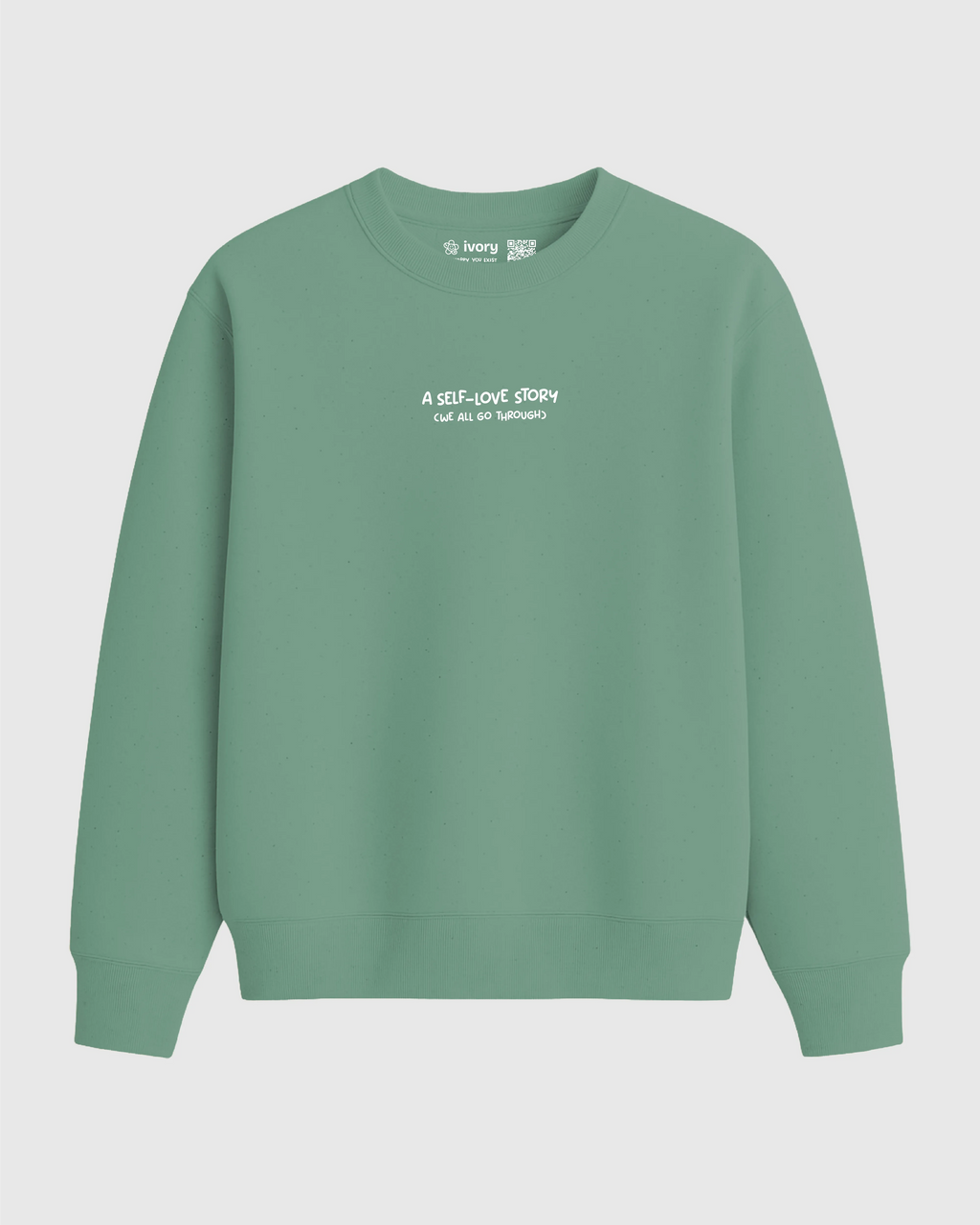 IVORY X BIODERMA SWEATSHIRT