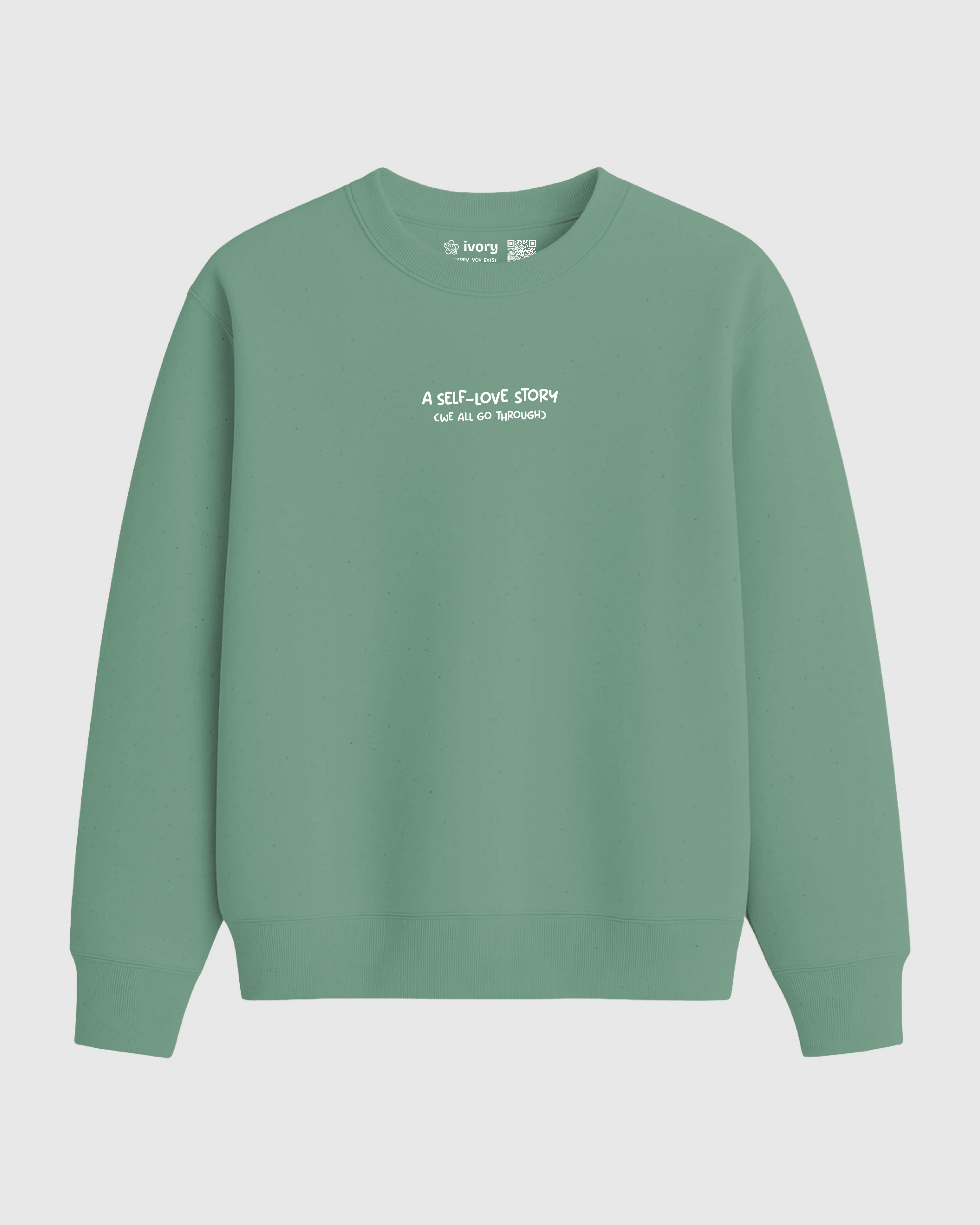 IVORY X BIODERMA SWEATSHIRT