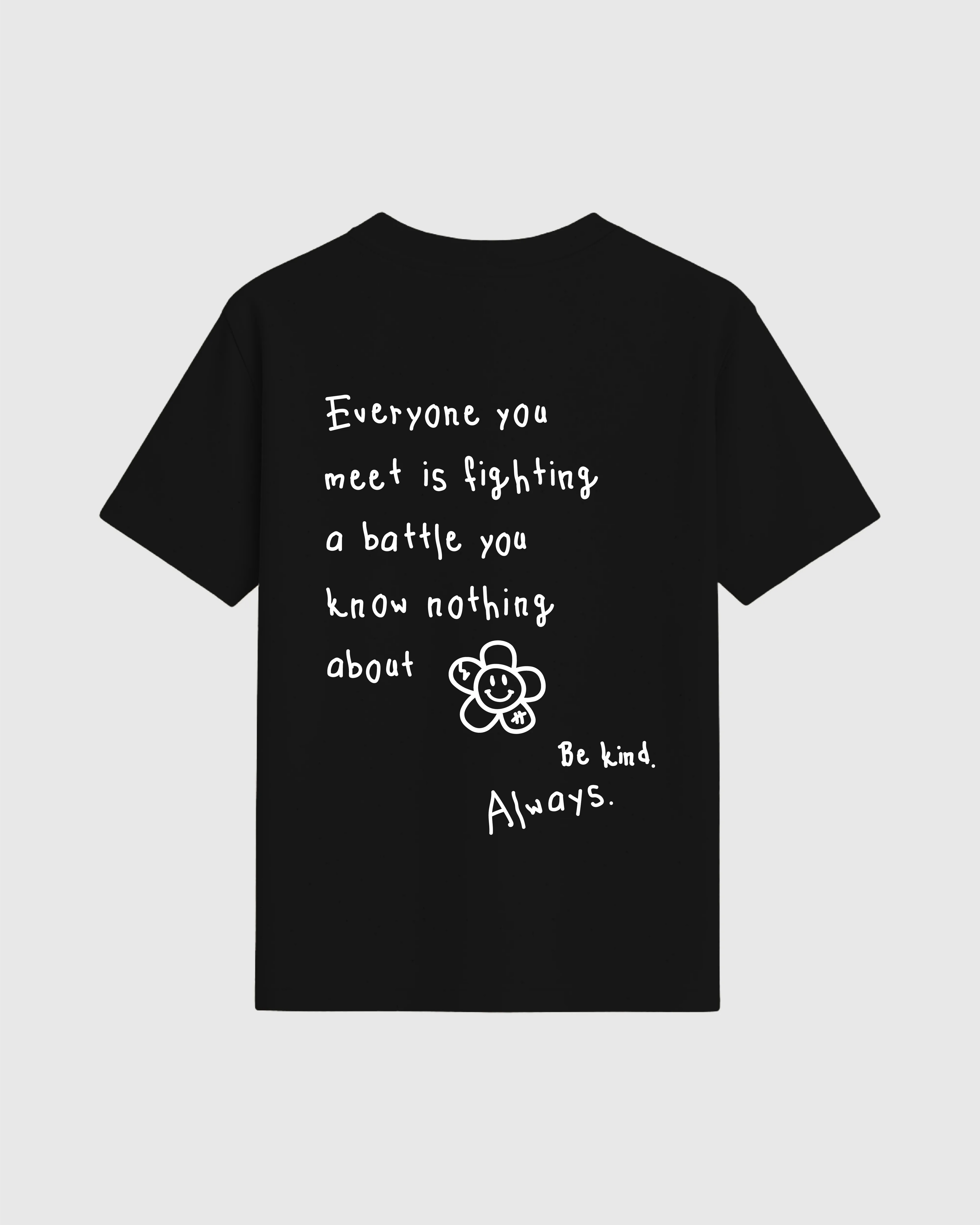 BE KIND ALWAYS TEE BLACK