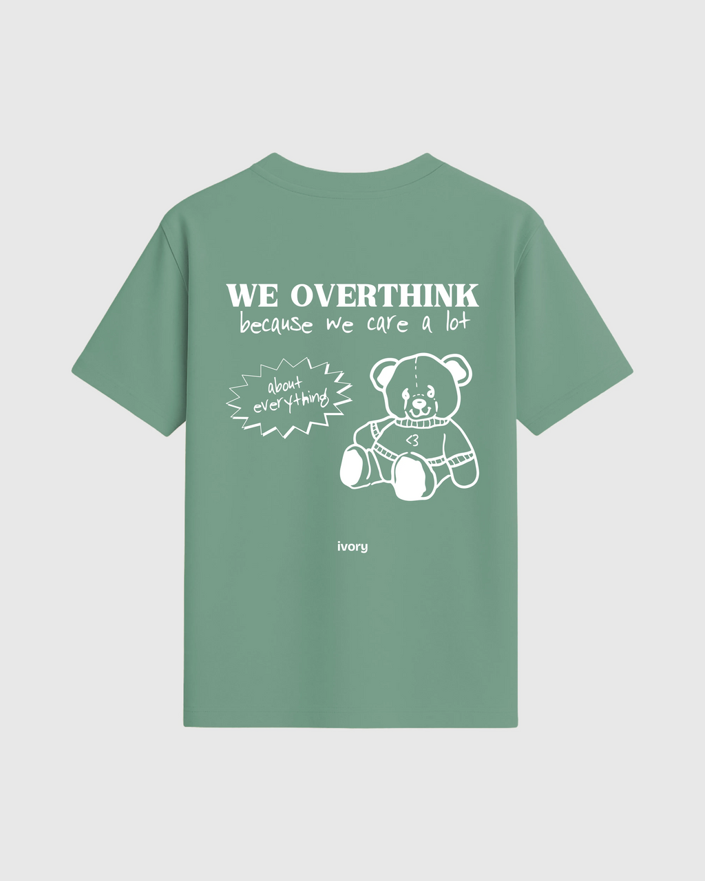 OVERTHINKERS TEE ALOE