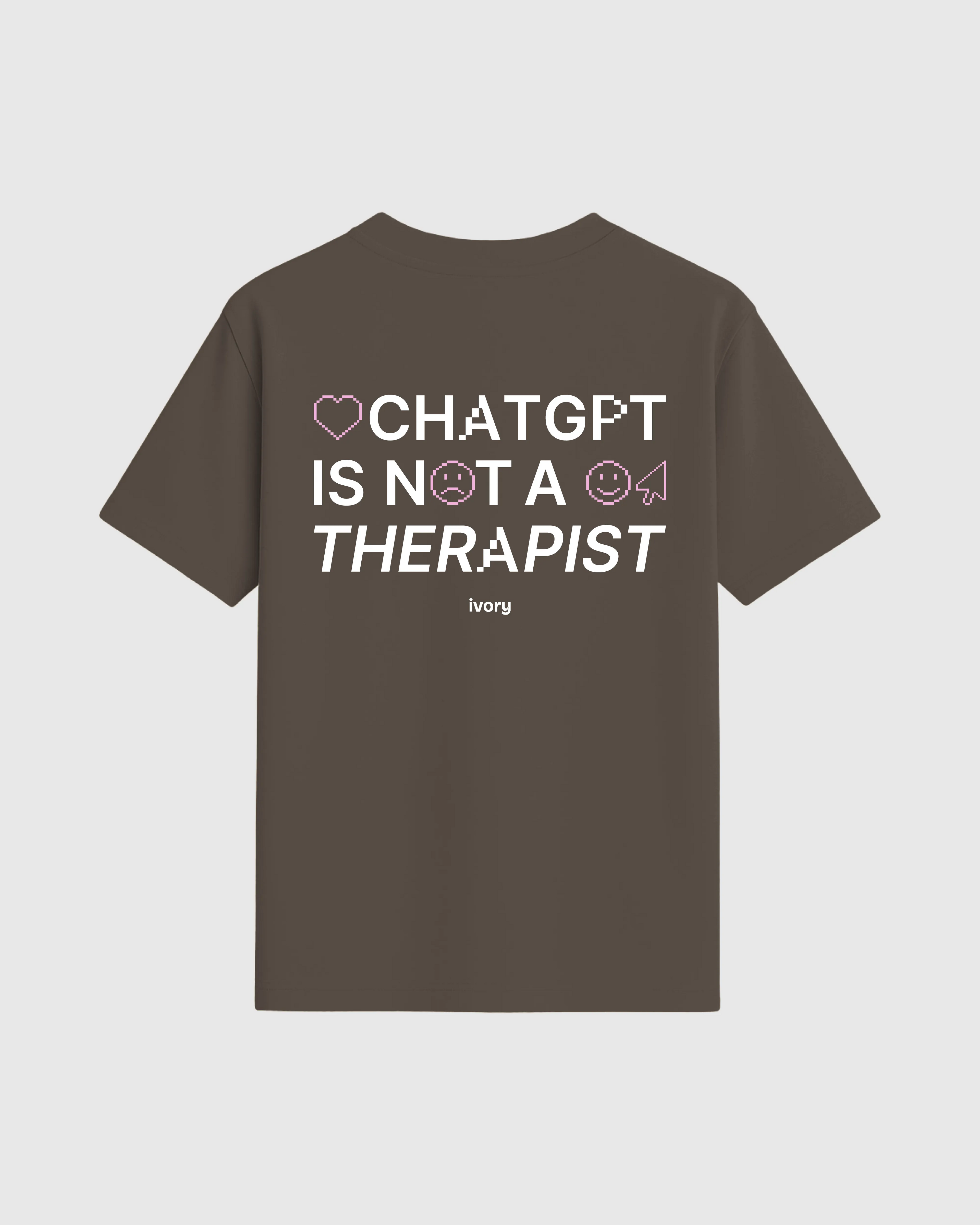 CHATGPT TEE MOCHA