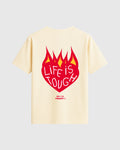 I'M TOUGHER TEE RAW