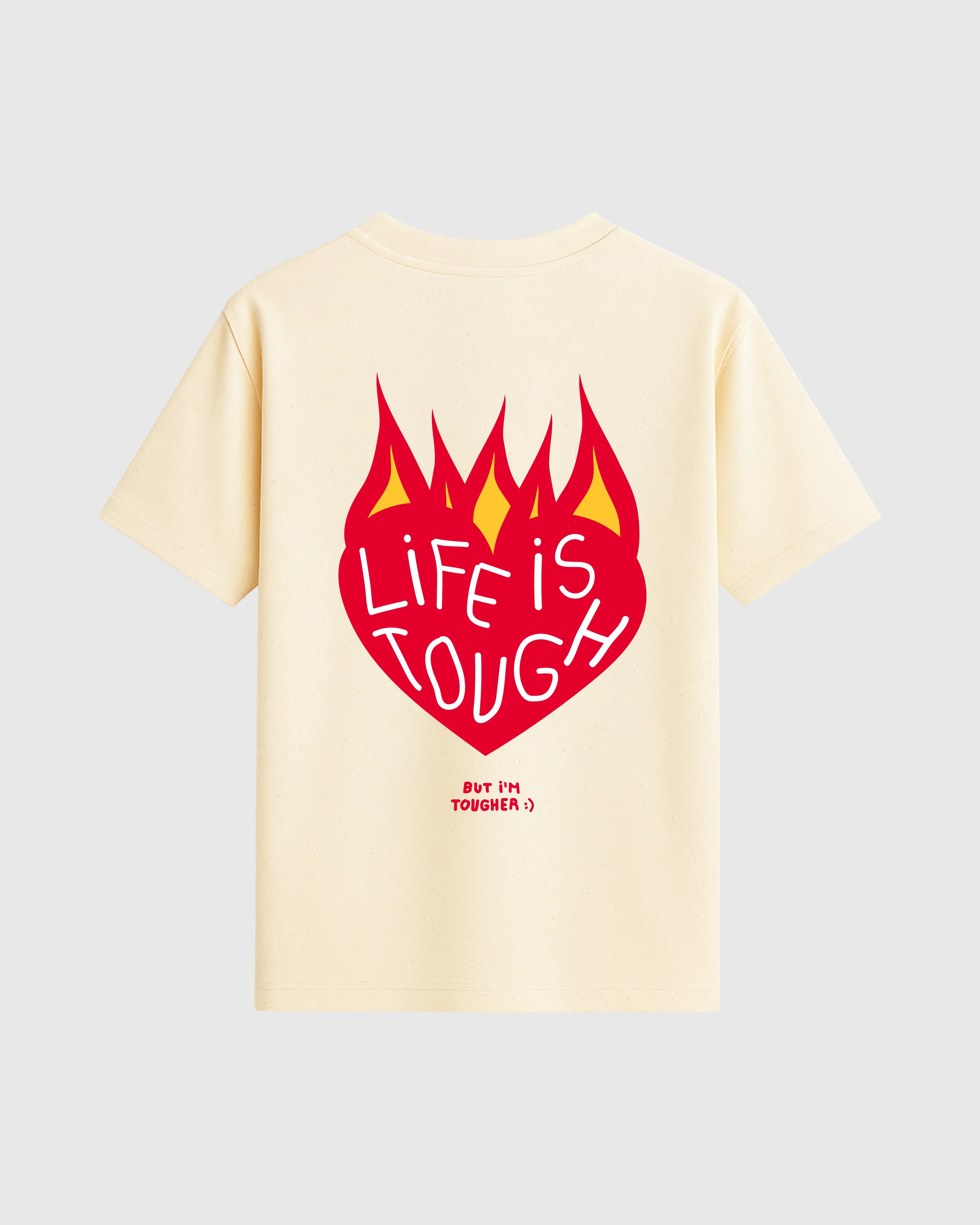 I'M TOUGHER TEE RAW