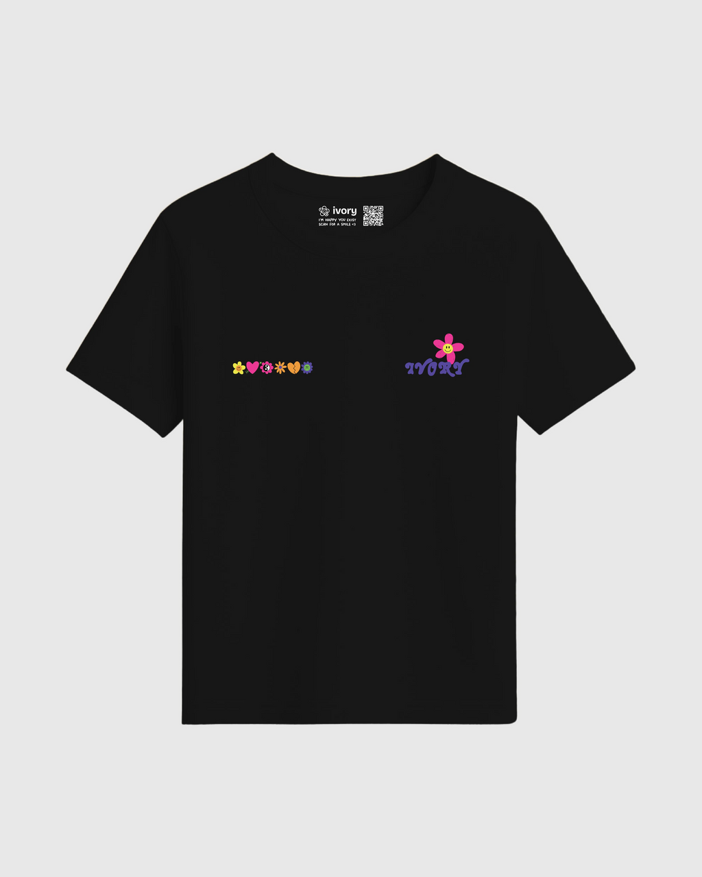 EVERYONE YOU MEET TEE BLACK