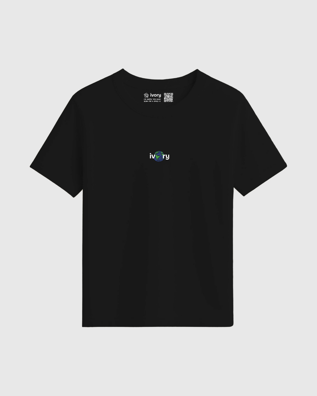 DEAR HUMANS TEE BLACK