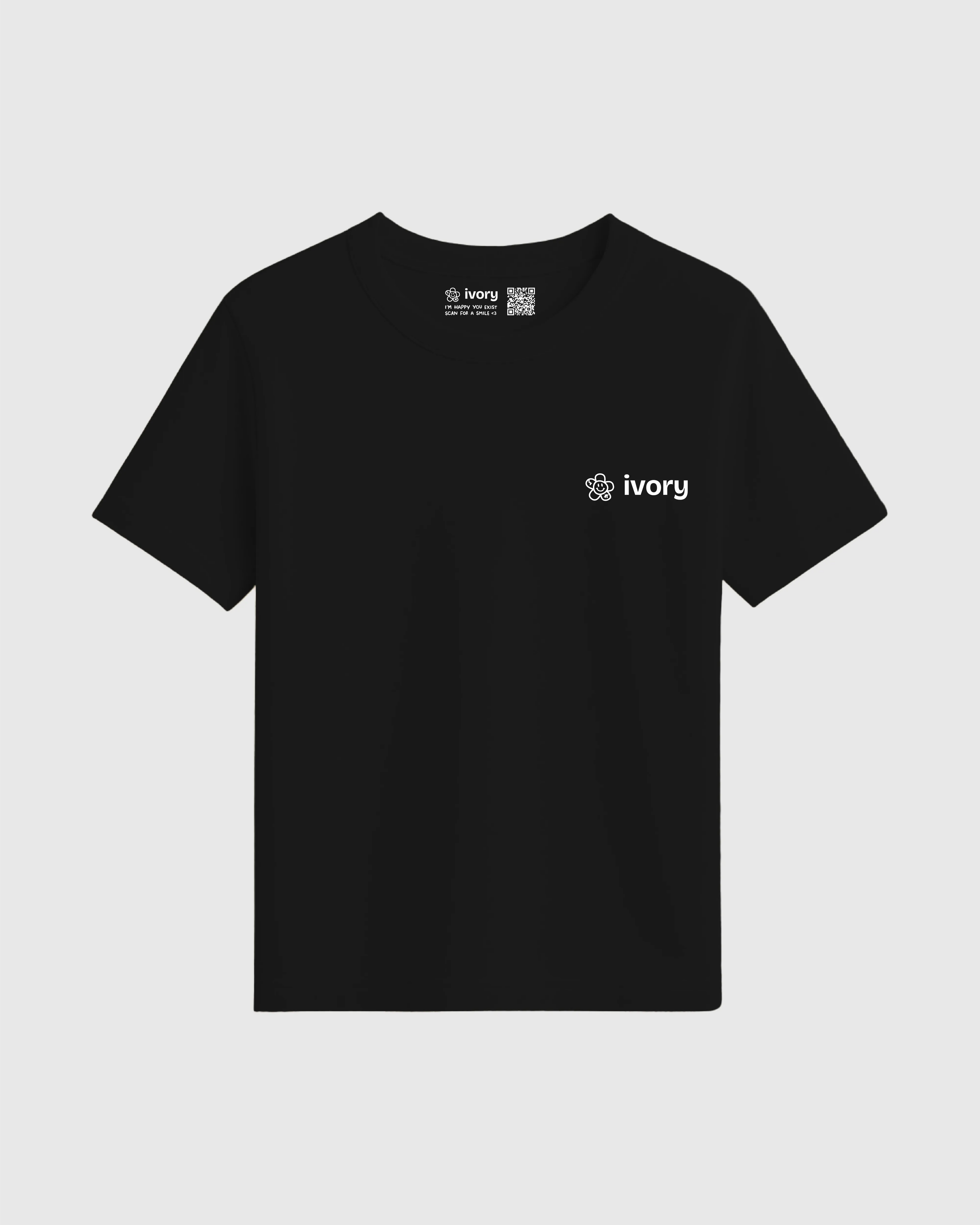MENTAL HEALTH MATTERS TEE BLACK