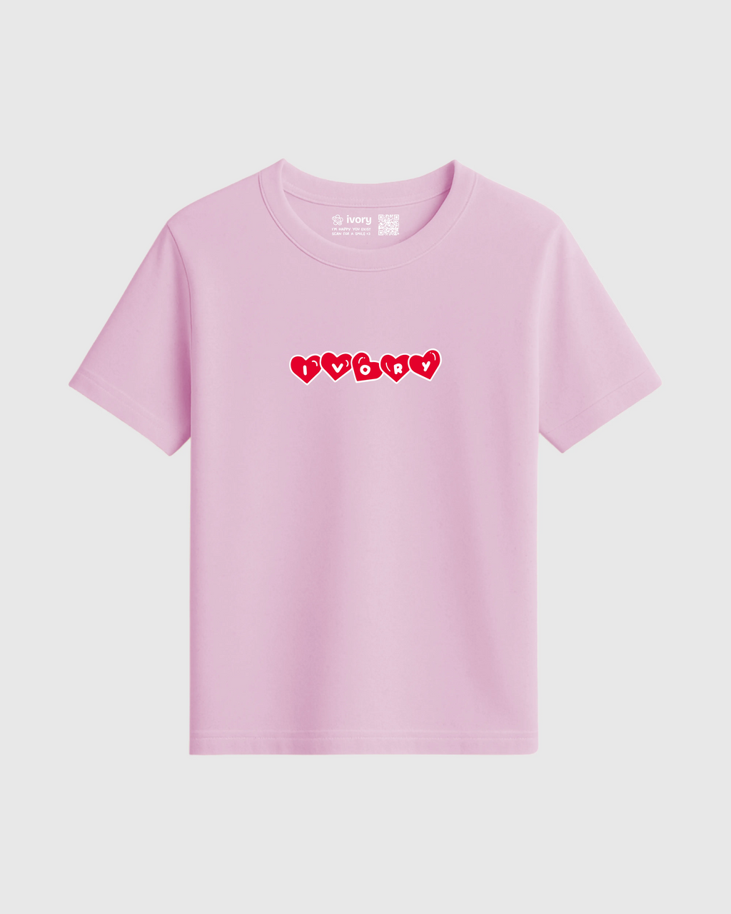 I HOPE YOU HEAL TEE COTTON CANDY