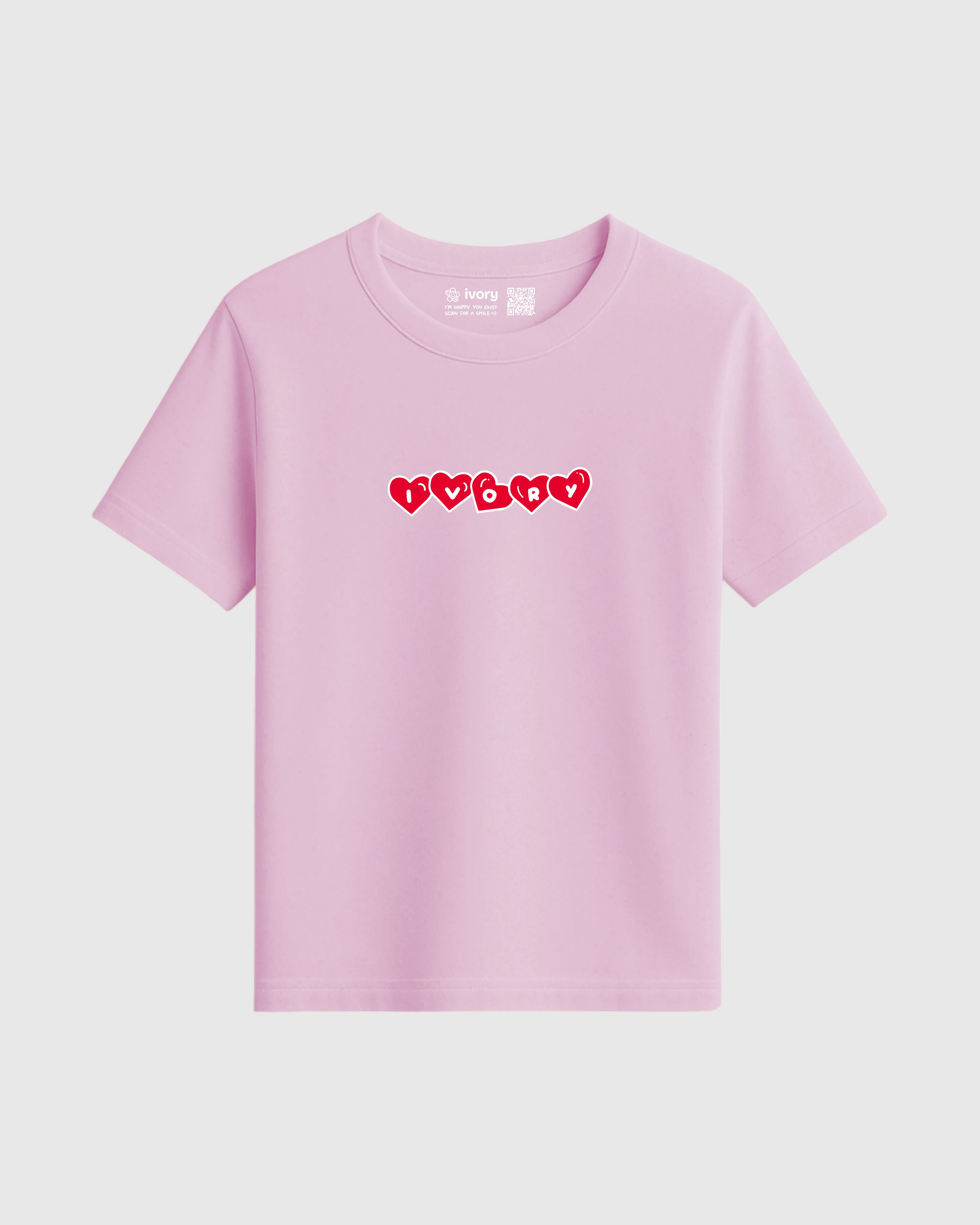 I HOPE YOU HEAL TEE COTTON CANDY