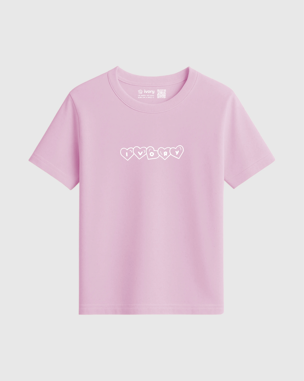 LOVE OURSELVES TEE COTTON CANDY