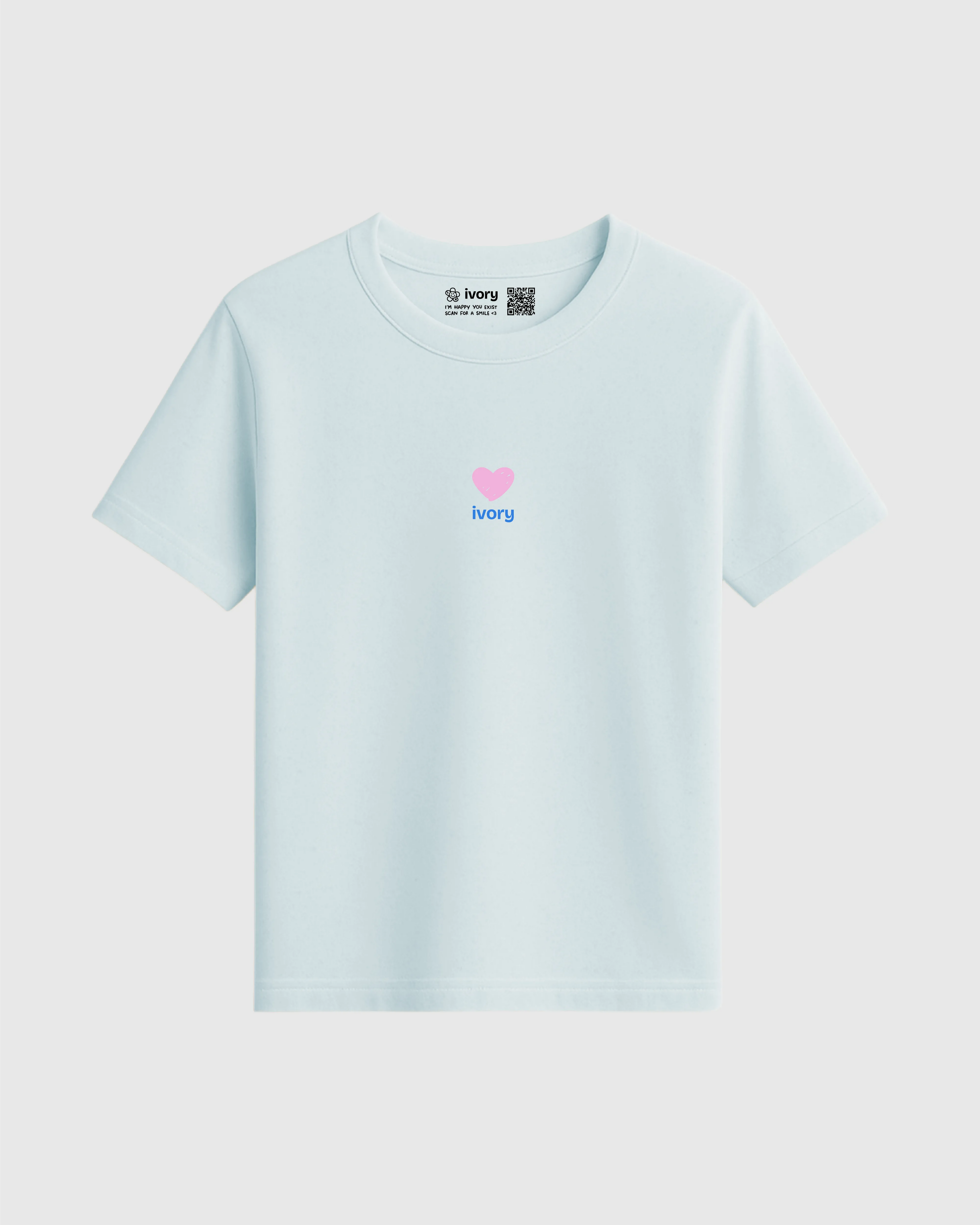 BETTER WITH YOU TEE ICE BLUE