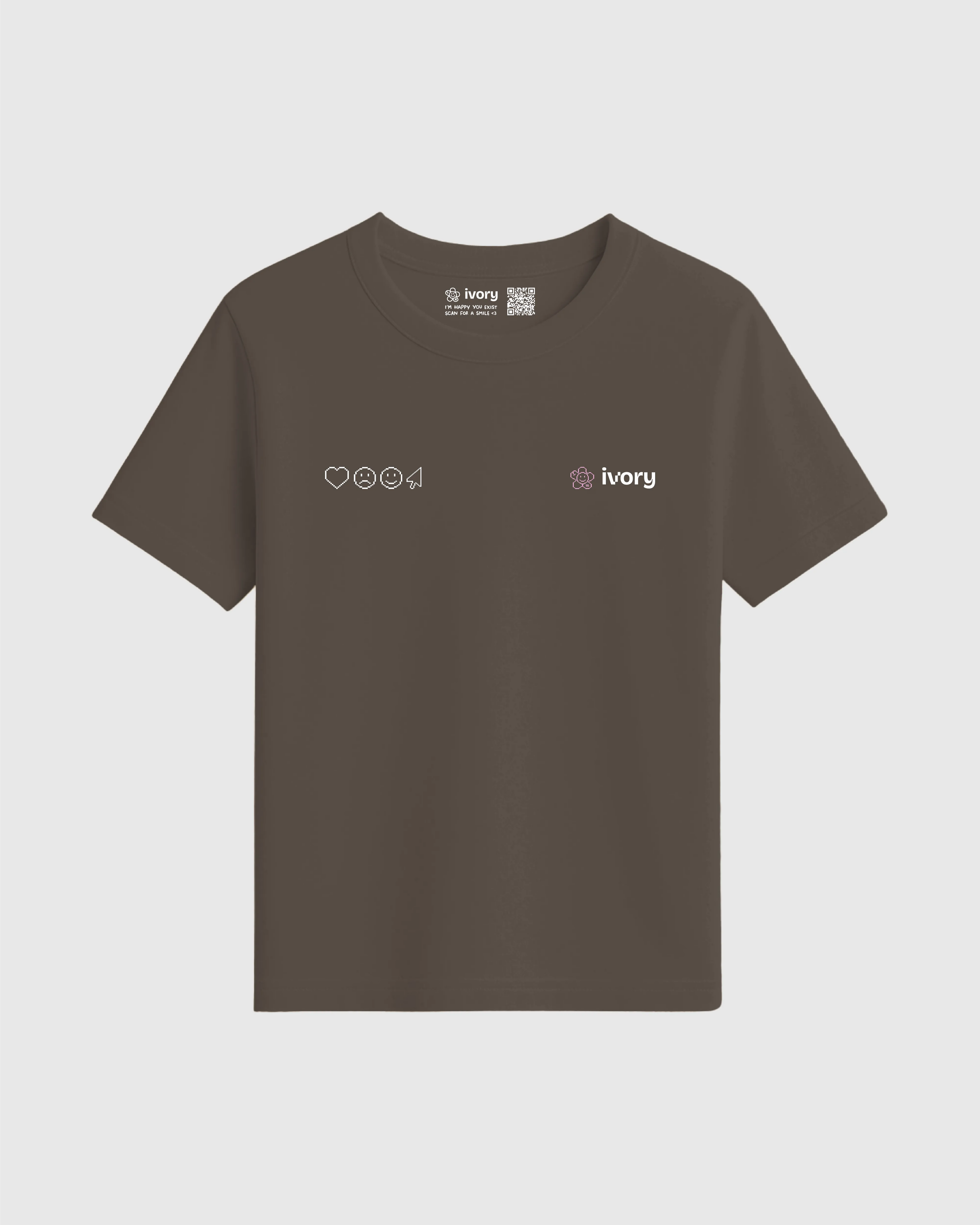 CHATGPT TEE MOCHA