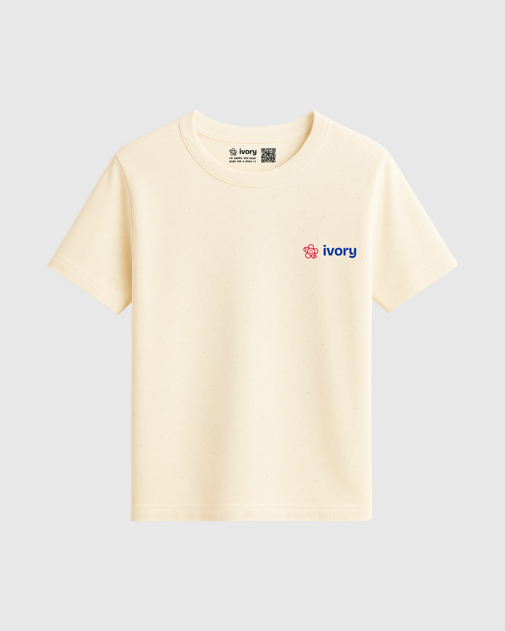 ANXIETY IS A LIAR TEE RAW RED